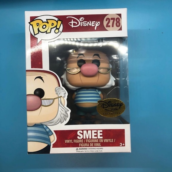 mr smee funko pop